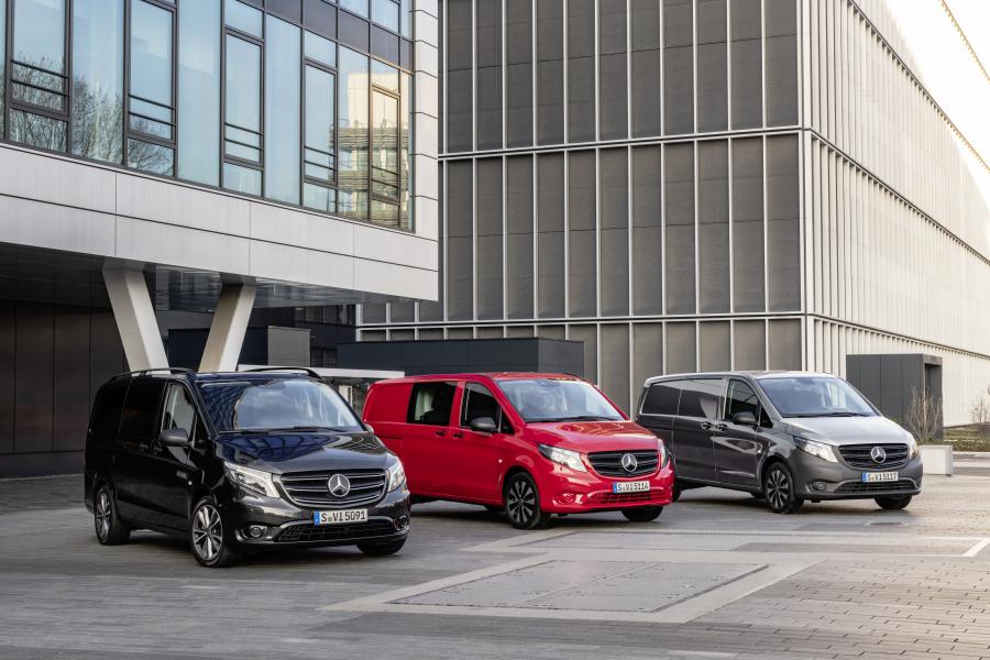  Mercedes-Benz Vito Mixto (W447) 2020 года  (WW) (фото 44 из 47)
